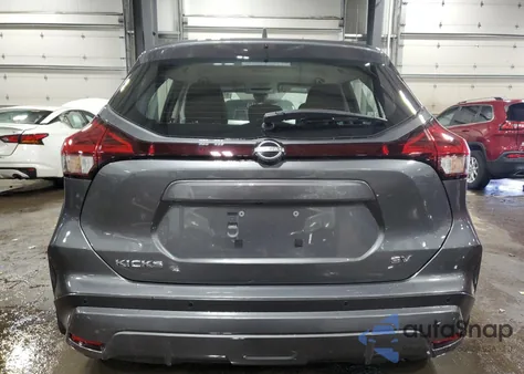 2024 Nissan Kicks Sv Xtronic Cvt из США, поврежденный, VIN 3N1CP5CV9RL504773